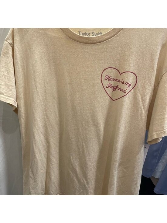 Taylor Swift Tops - Taylor Swift Midnights 'Karma is my Boyfriend' Tee